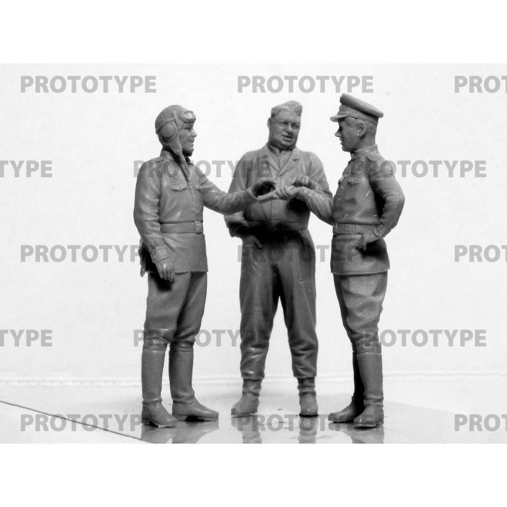 ICM 1:32 Pilots Soviet Air Force 1943 to1945