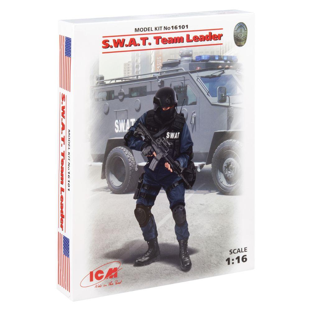 ICM 1:16 S.W.A.T. Team Leader