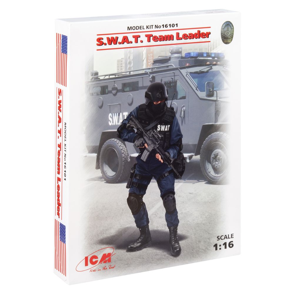 ICM 1:16 S.W.A.T. Team Leader
