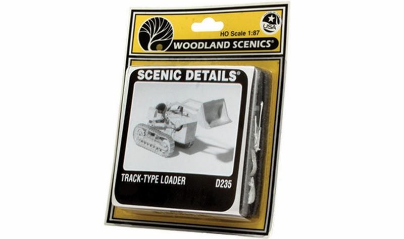 Woodland Scenics Track Type Loader Cat 6Sc Det *