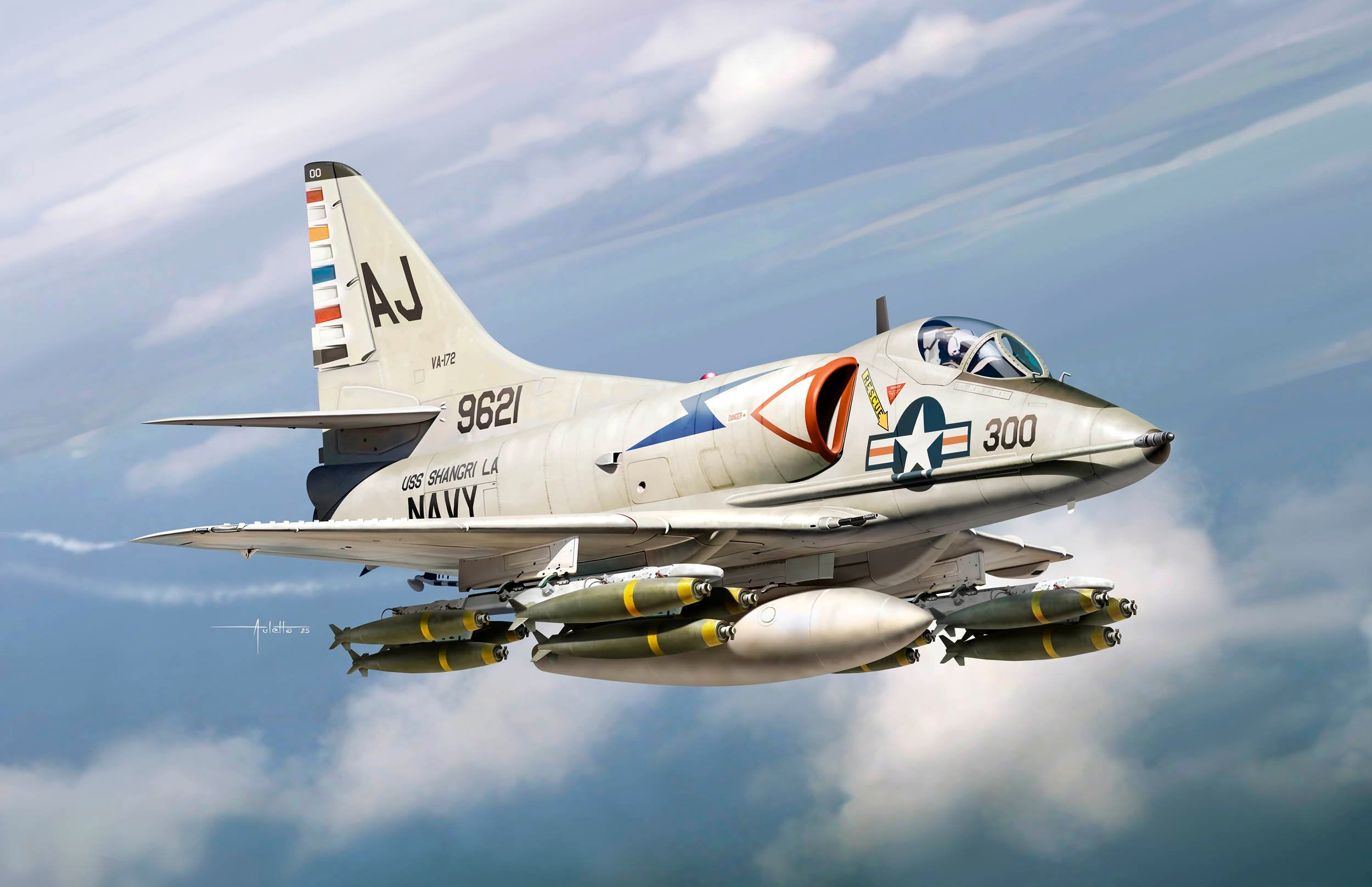 Hobbyboss 1:48 A-4C Sky Hawk