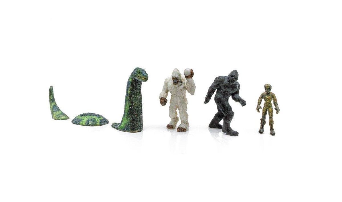 Woodland Scenics HO Monster Figures