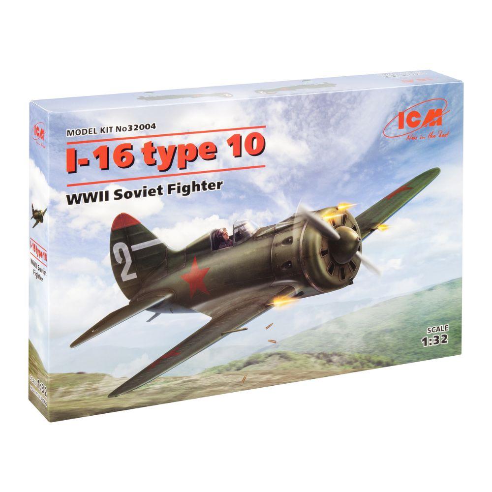 ICM 1:32 I-16 Type 10 Soviet Fighter