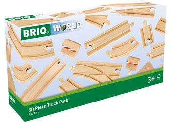 BRIO 50 Piece Track Pack