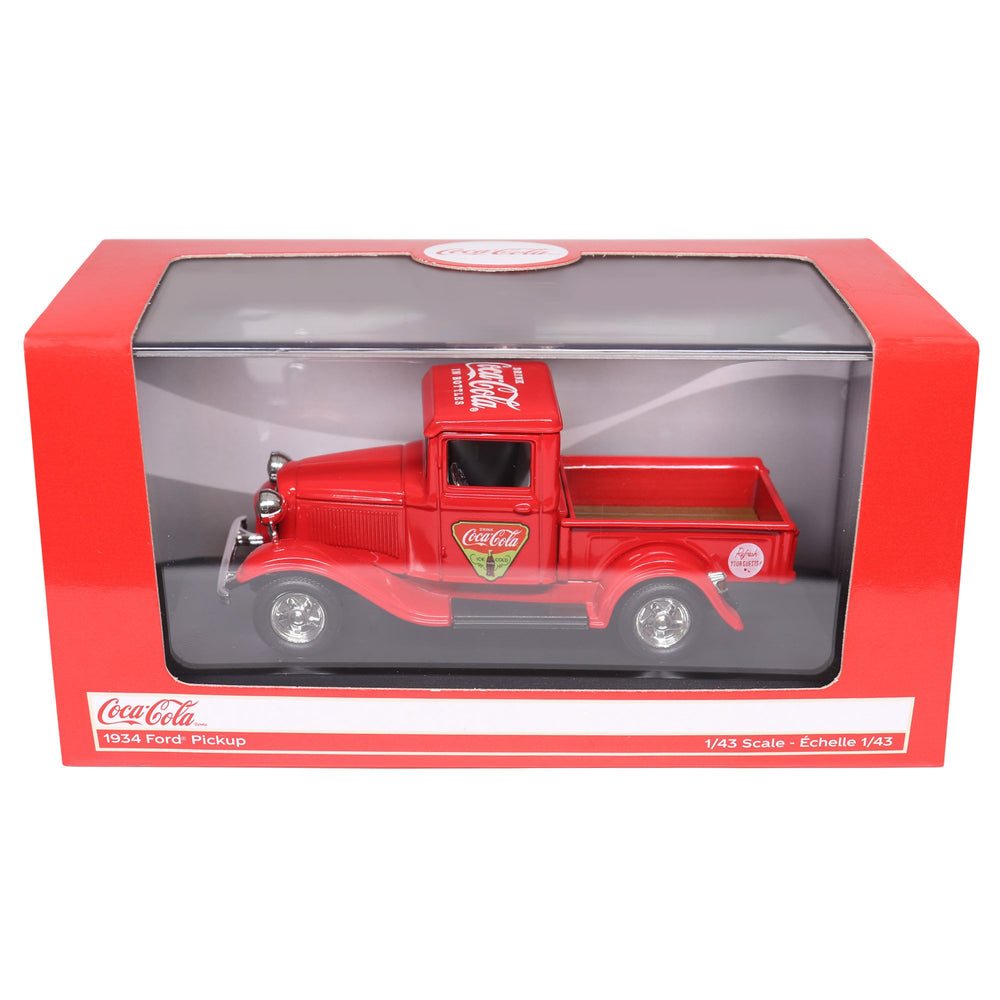 Motorcity Classic 1:43 1934 Coca Cola Ford Pick-Up