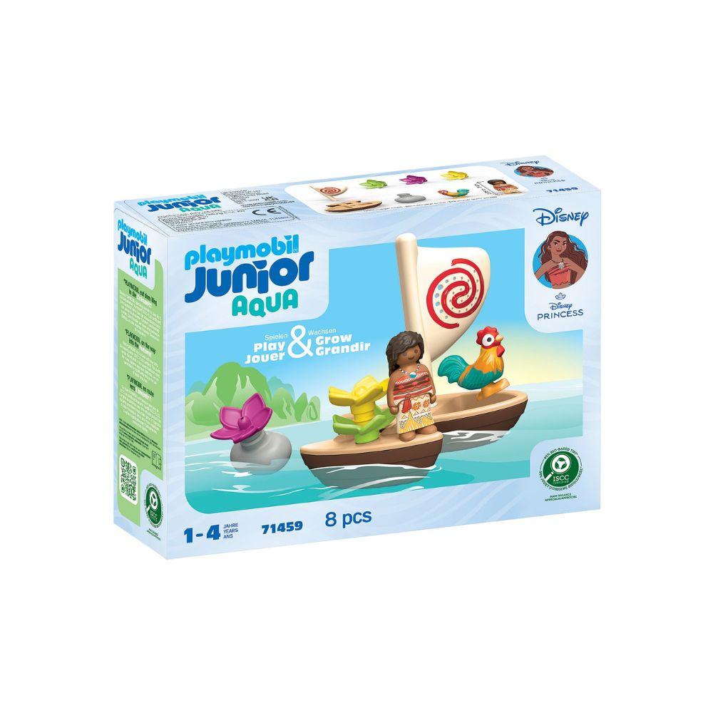 Playmobil 1.2.3 & Disney Moana's Sail Boat