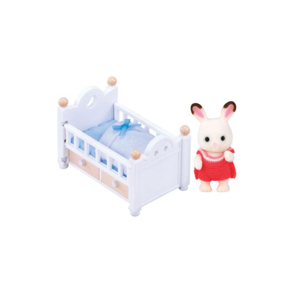 Sylvanian Families Chocolate Rabbit BabySet