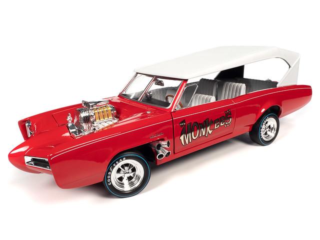 Autoworld 1:18 Monkeemobileree Parking