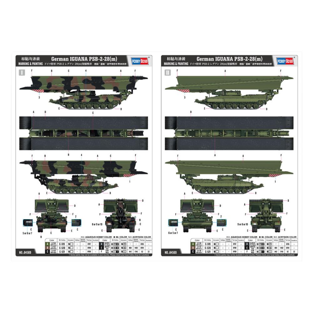 Hobbyboss 1:35 German IGUANA PSB-2-28(m)