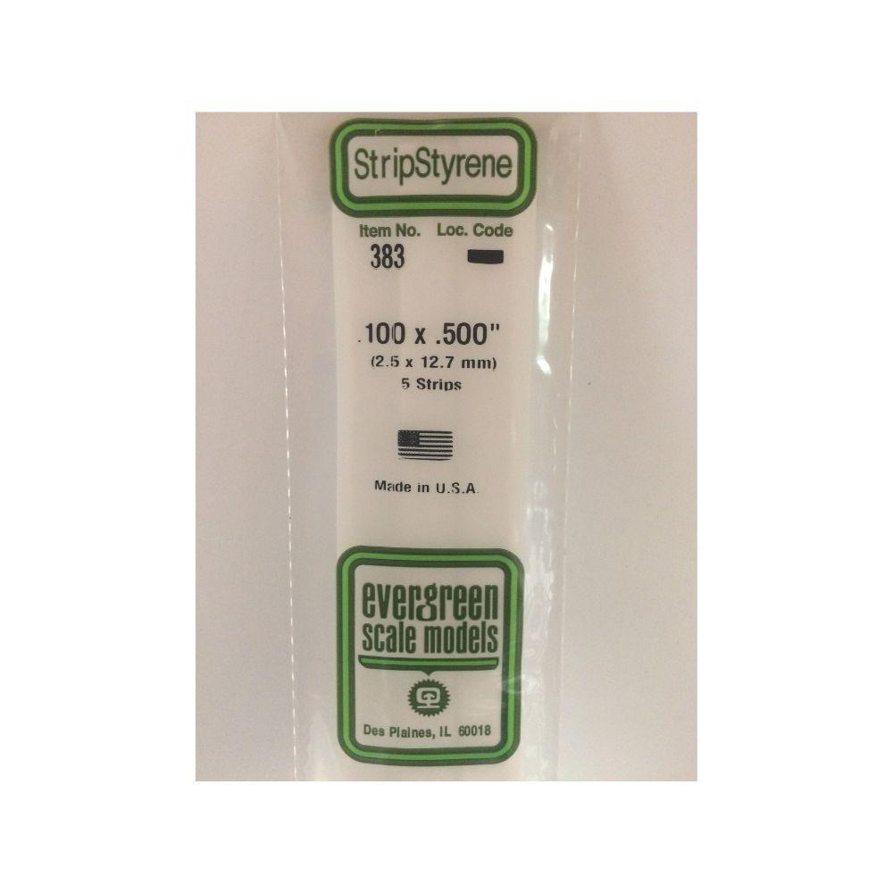 Evergreen Styr Strips .100X.500X24(5)*