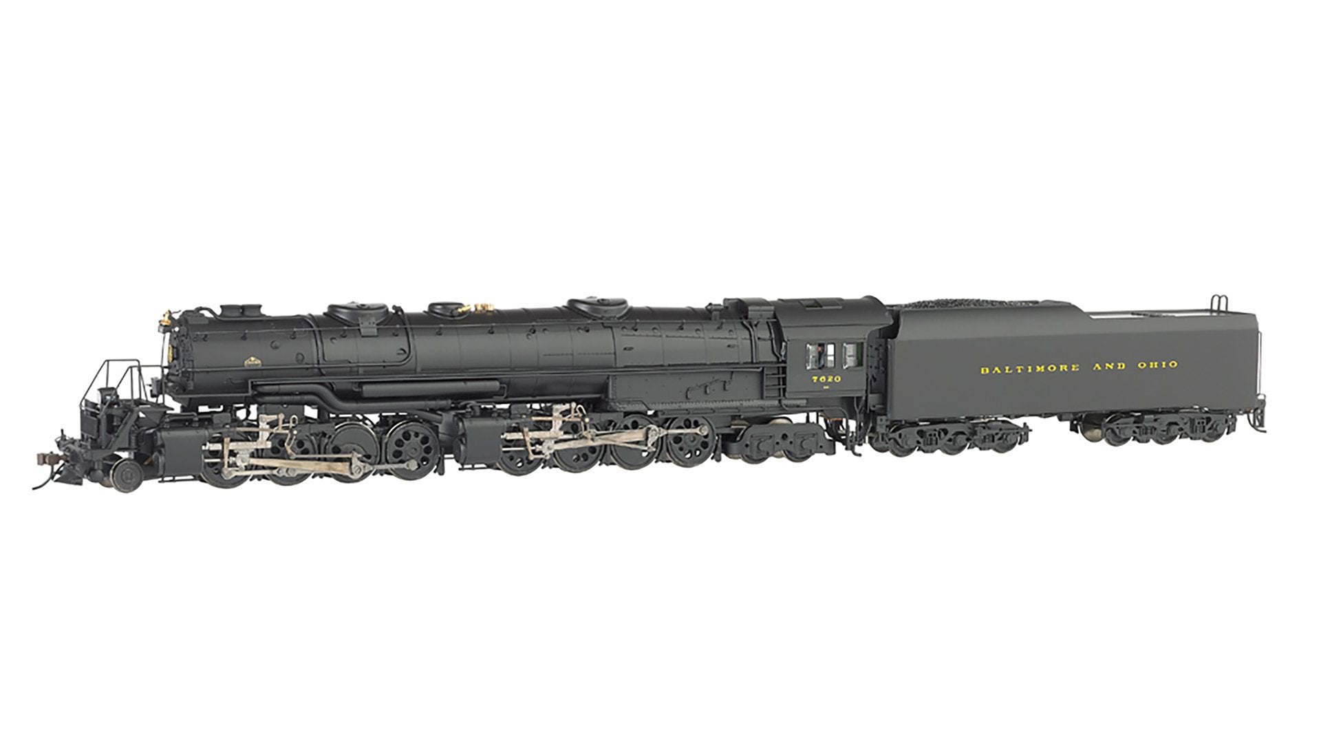 Bachmann Baltimore&Ohio#7626 - Later Small Dome
