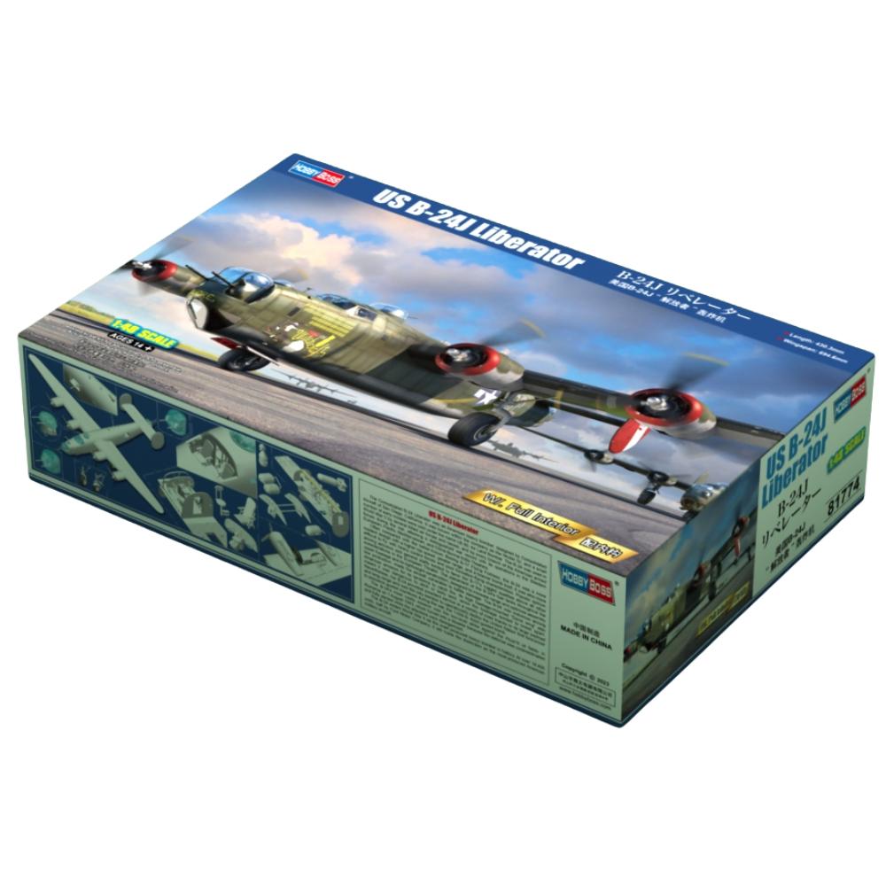 Hobbyboss 1:48 US B-24J Liberator