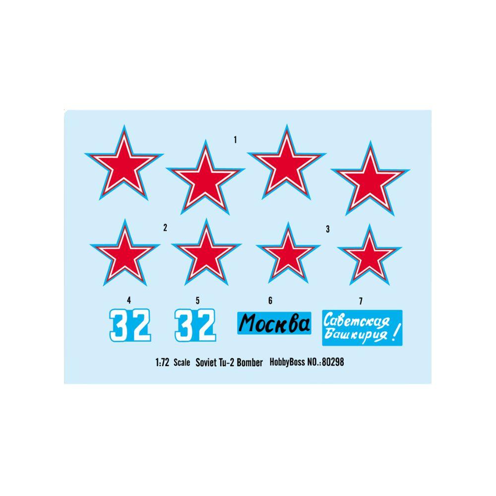 Hobbyboss 1:72 Soviet Tu-2 Bomber