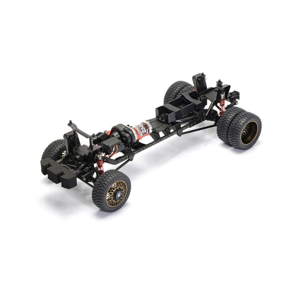 CEN 1:10 Ford F450 SD Silver Mercury RTRKG1 Edition