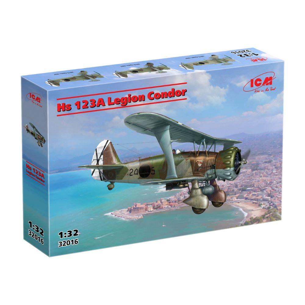 ICM 1:32 HS123A-1 Legion Condor