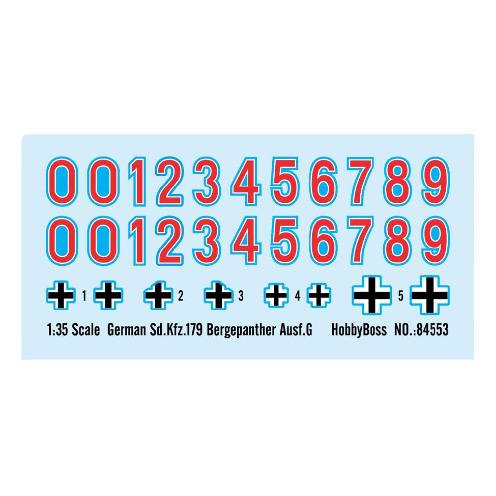 Hobbyboss 1:35 German Bergepanther