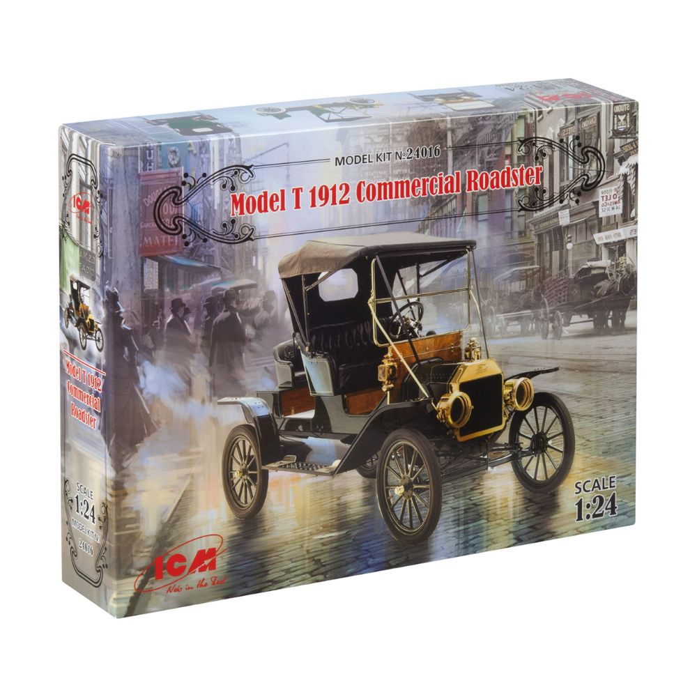 ICM 1:24 Model T 1912 Commercial Roadster