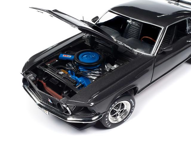 Autoworld 1:18 1969 Ford Mustang John Wick