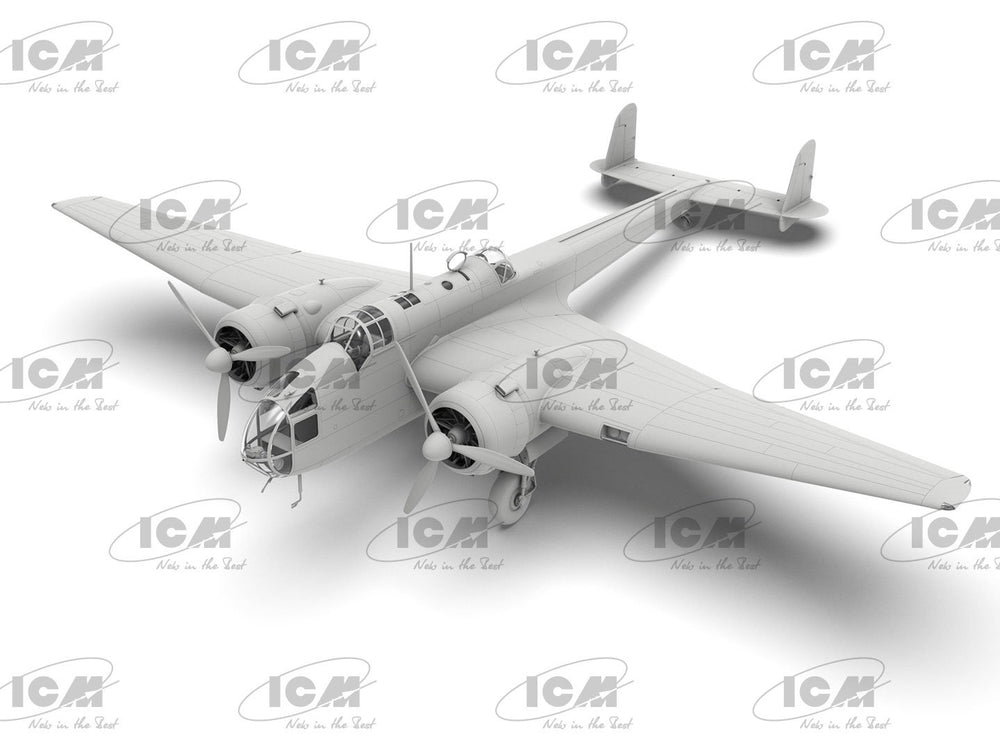 ICM 1:48 HP52 Hampden B Mk I