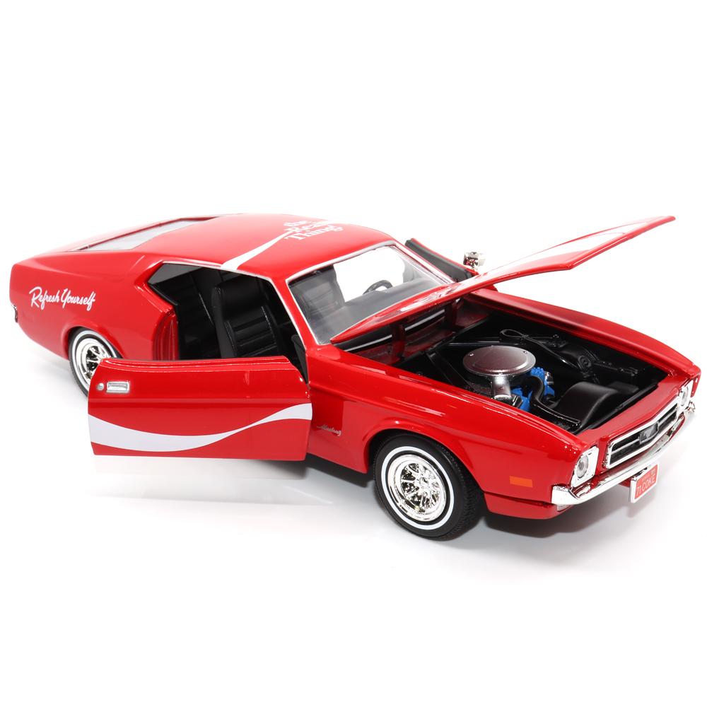 Motorcity Classic 1:24 1971 Coca Cola Ford Mustang Sportsroof