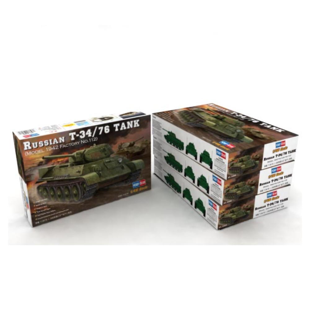 Hobbyboss 1:48 Russian T-34/7 6 Mod42