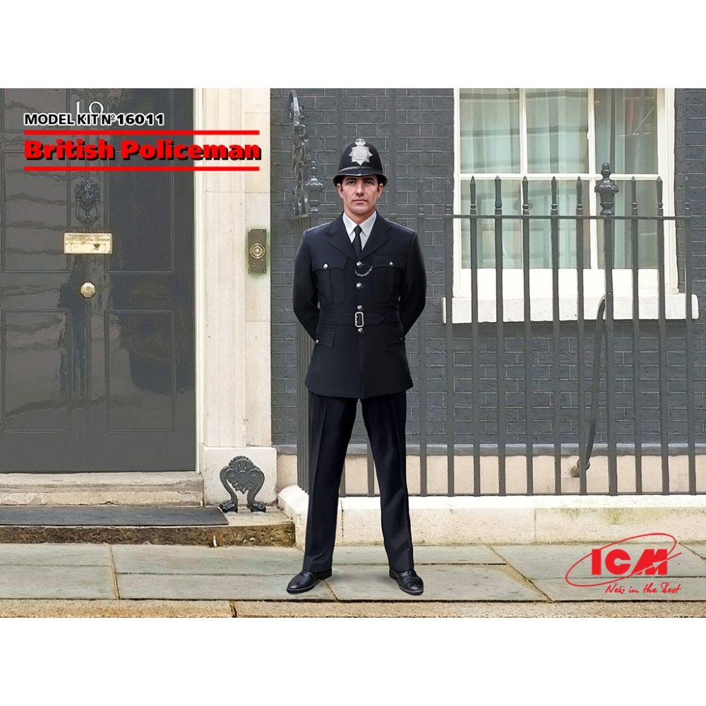 ICM 1:16 British Policeman