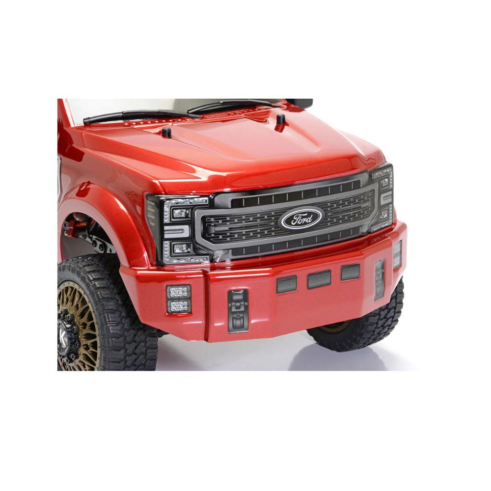 CEN 1:10 Ford F450 SD Candy Apple Red RTR KG1 Edition