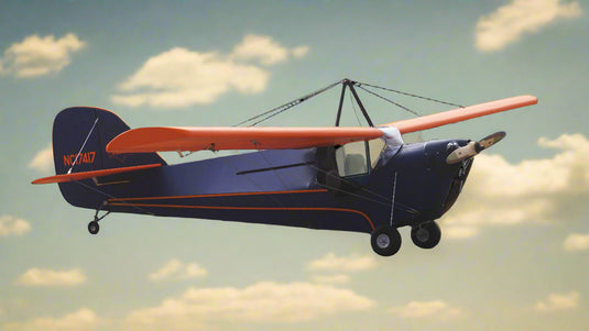 Balsa Usa 1/4 scale Aeronca C-3 Collegian 2705mm WS 1.25-1.50 4C 5.5Kg