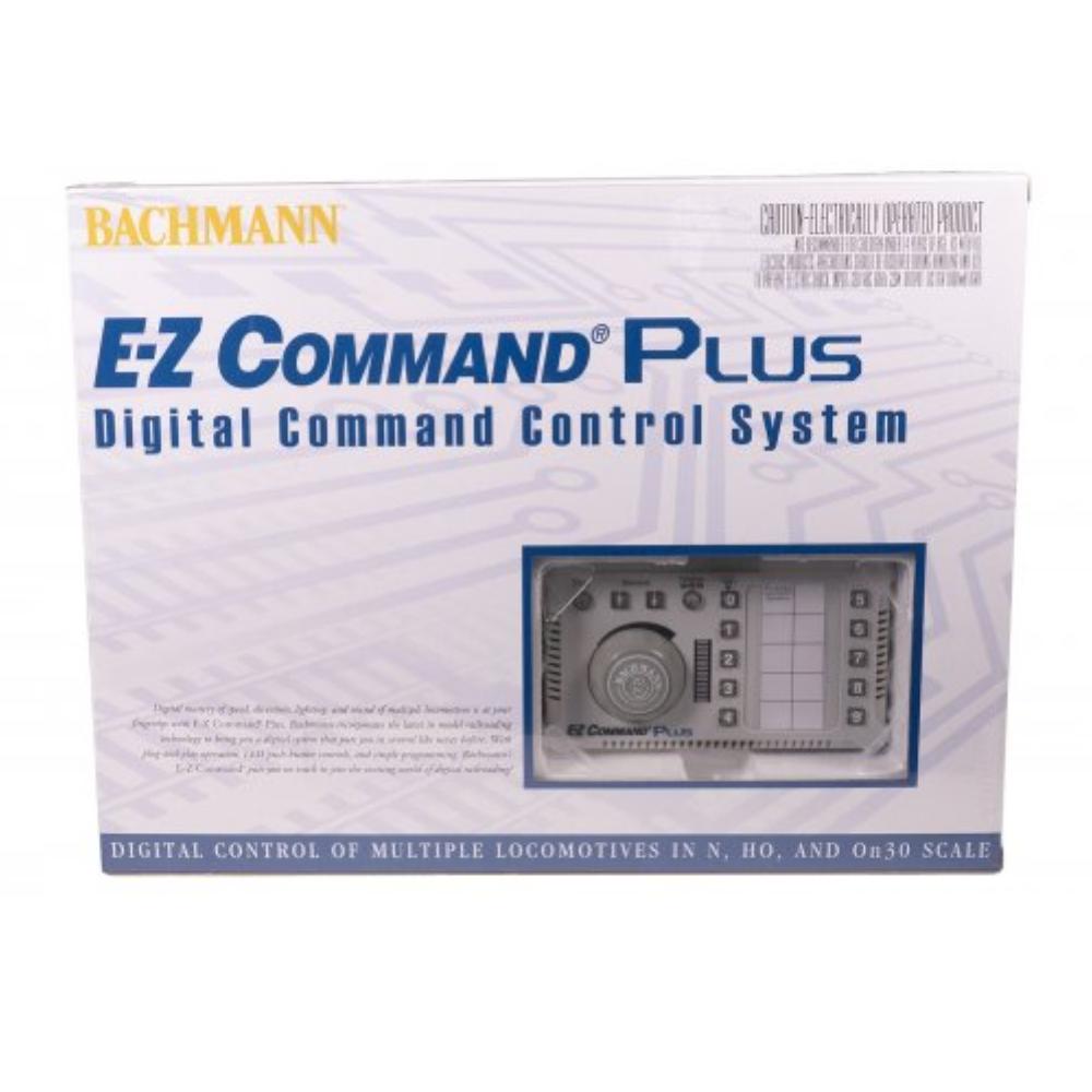 Bachmann E-Z Command Plus DCC Controller, 29 Decoder Functions