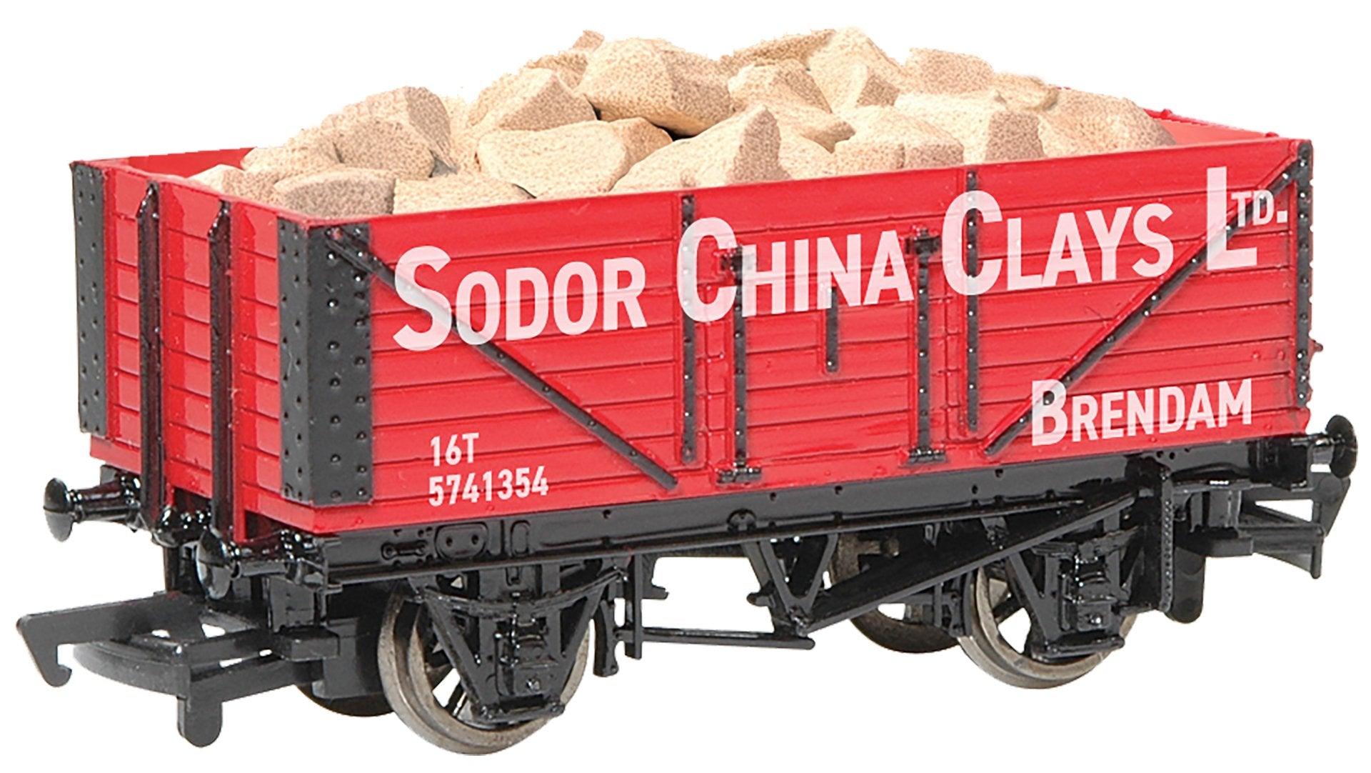 Bachmann China Clay Wagon