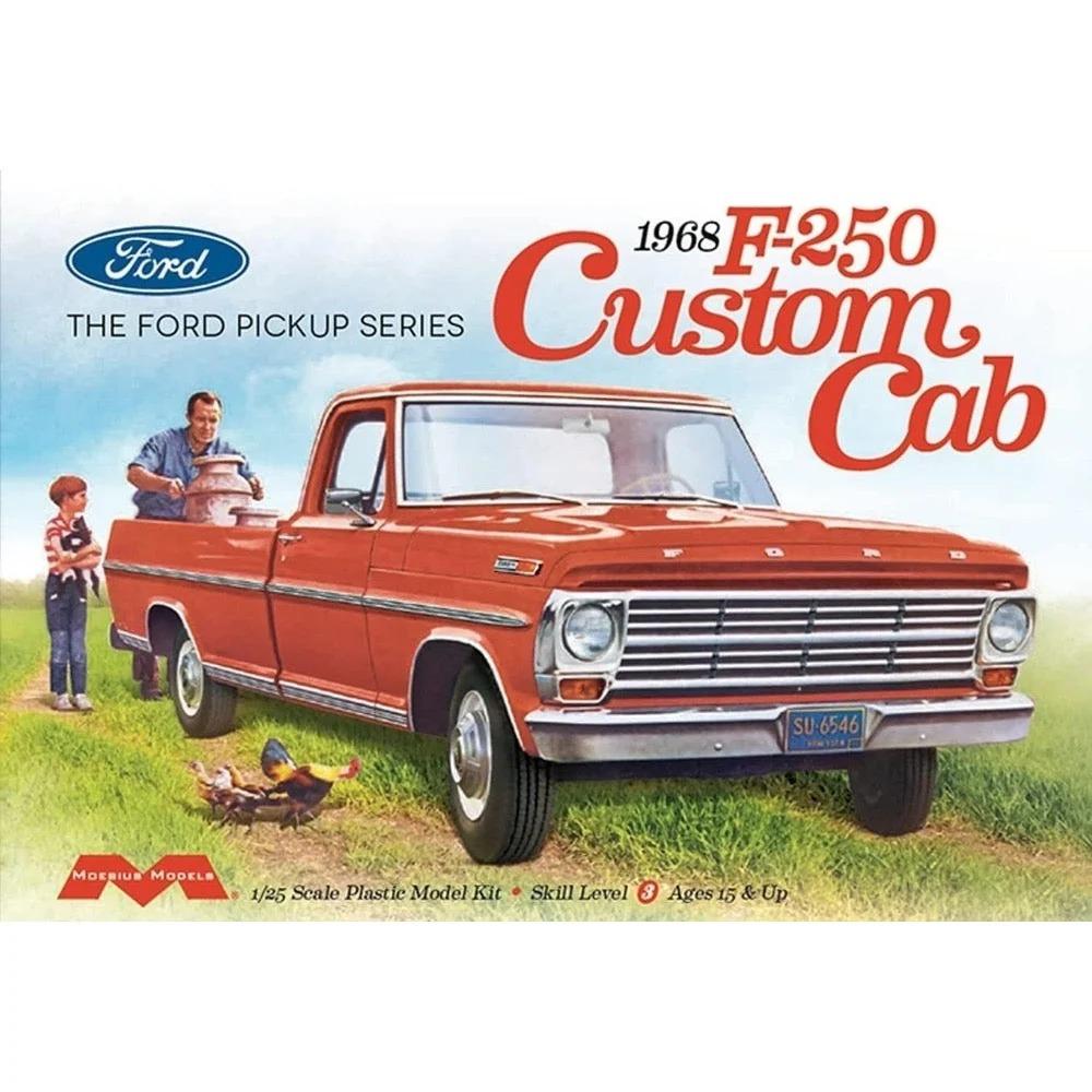 Moebius 1:25 1968 Ford F-250 Custom CabPickup