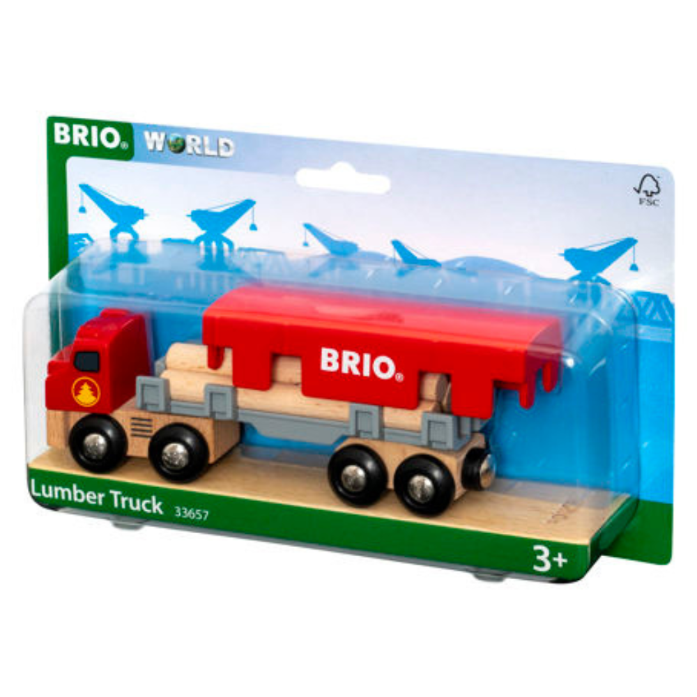 BRIO Lumber Truck
