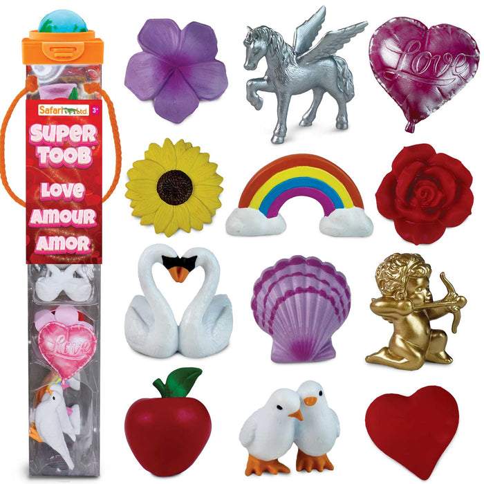 Safari Ltd Love Super Toob