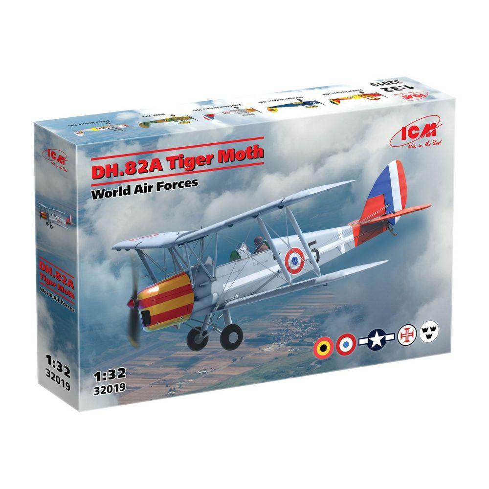 ICM 1:32 DH 82A Tiger Moth