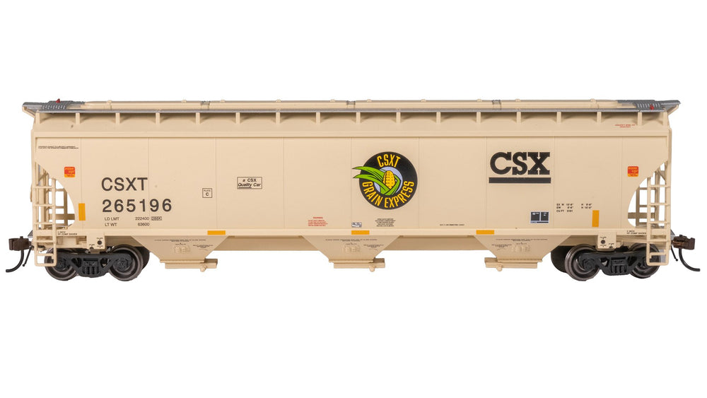 Bachmann CSX #265196 (Grain Express)