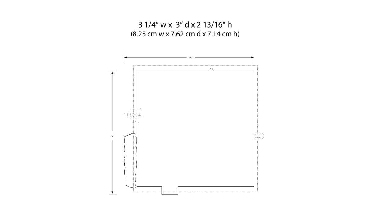 Woodland Scenics HO Rustic Cabin (Lit)
