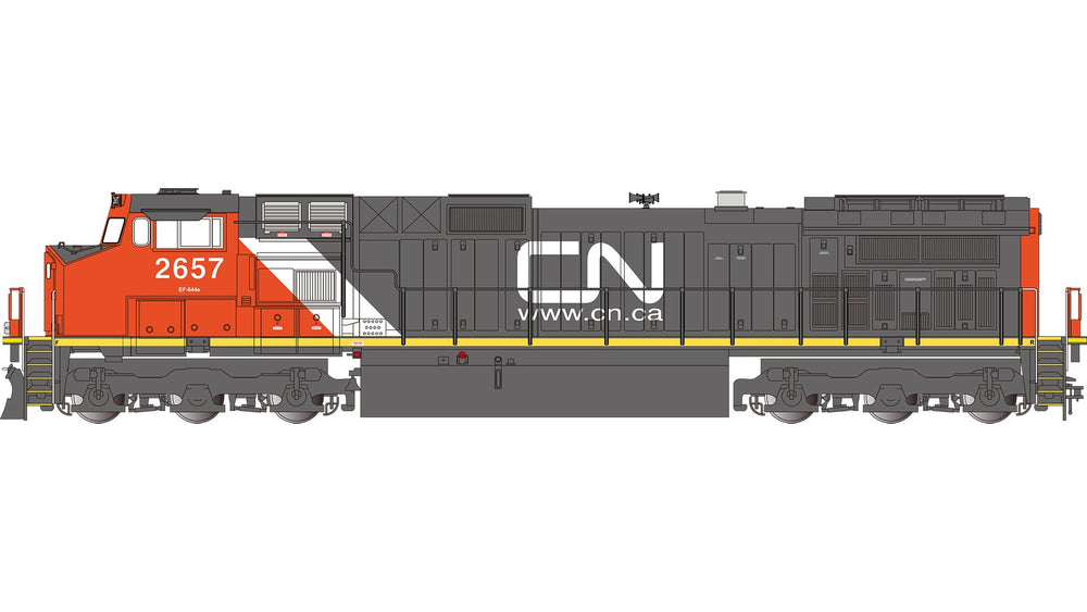 Bachmann Canadian National #2657