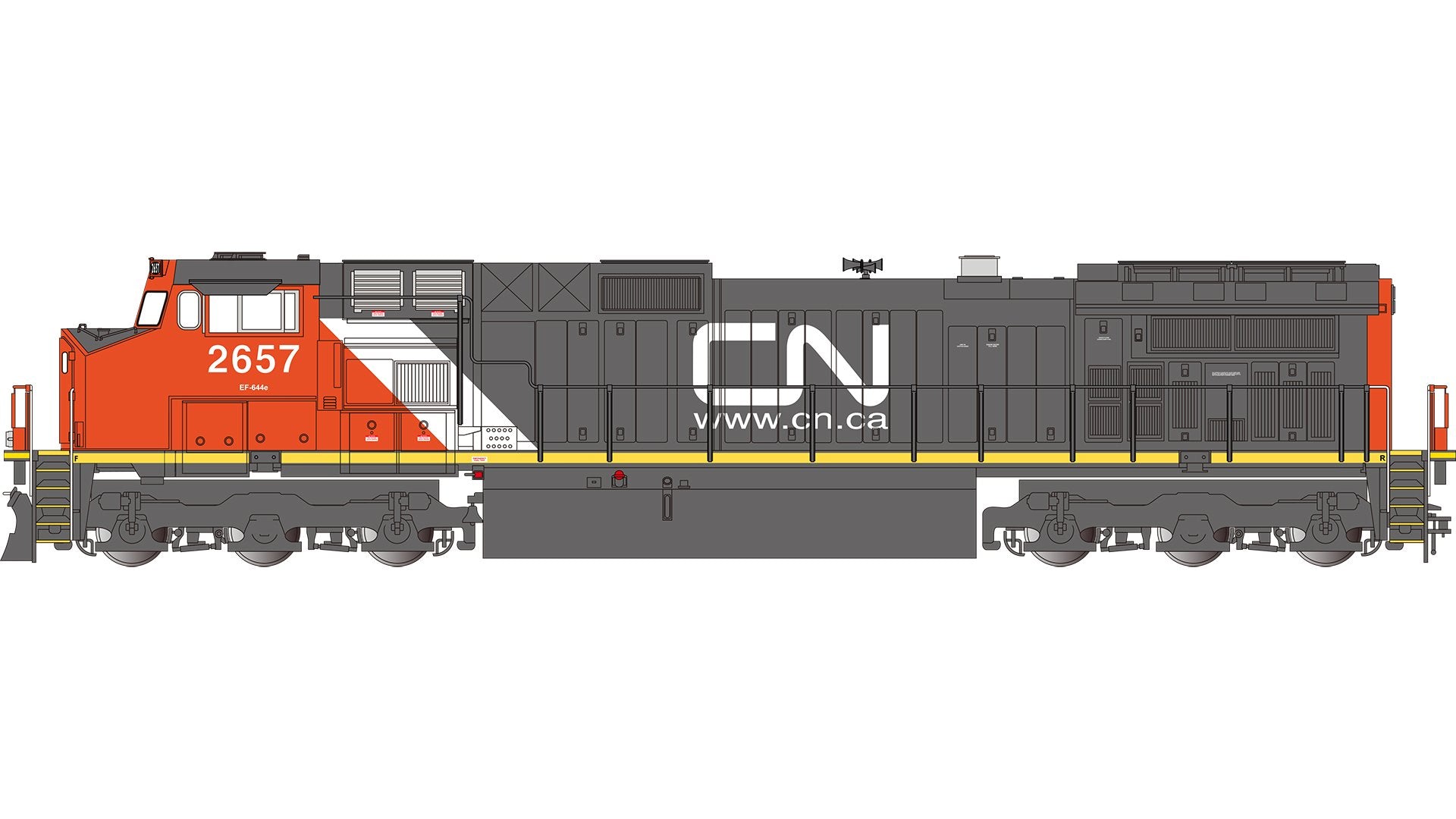 Bachmann Canadian National #2657