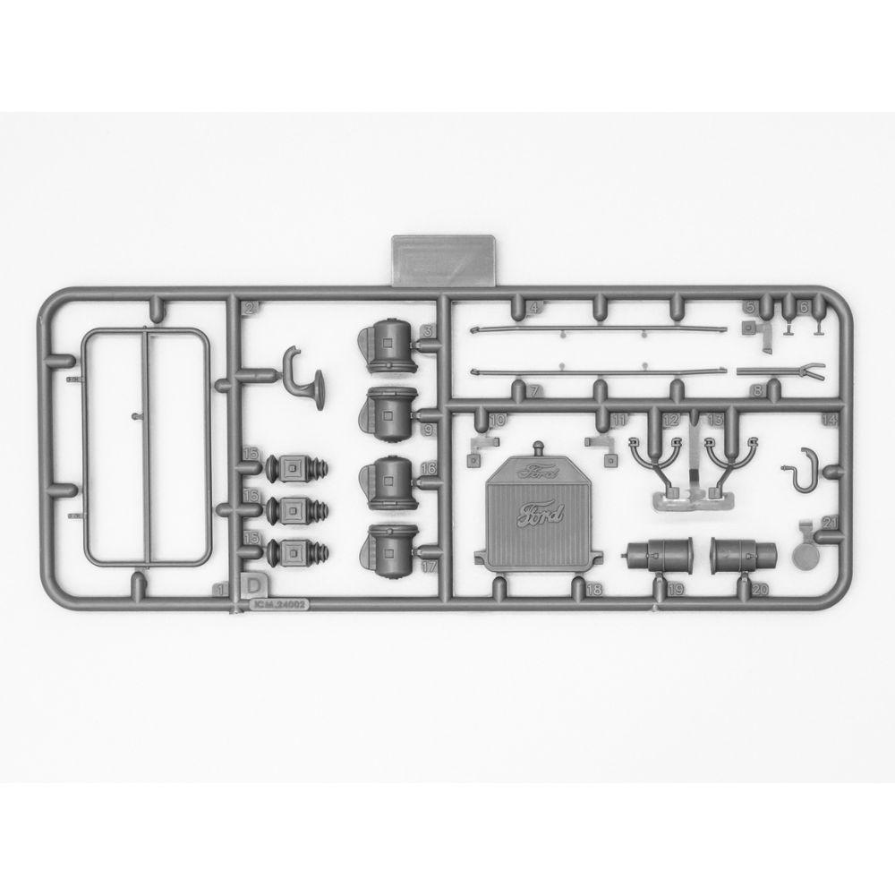 ICM 1:24 Model T 1912 Commercial Roadster