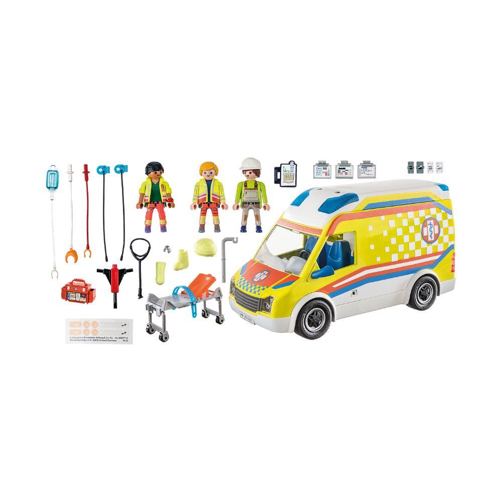 Playmobil - Ambulance with Lights and Sound