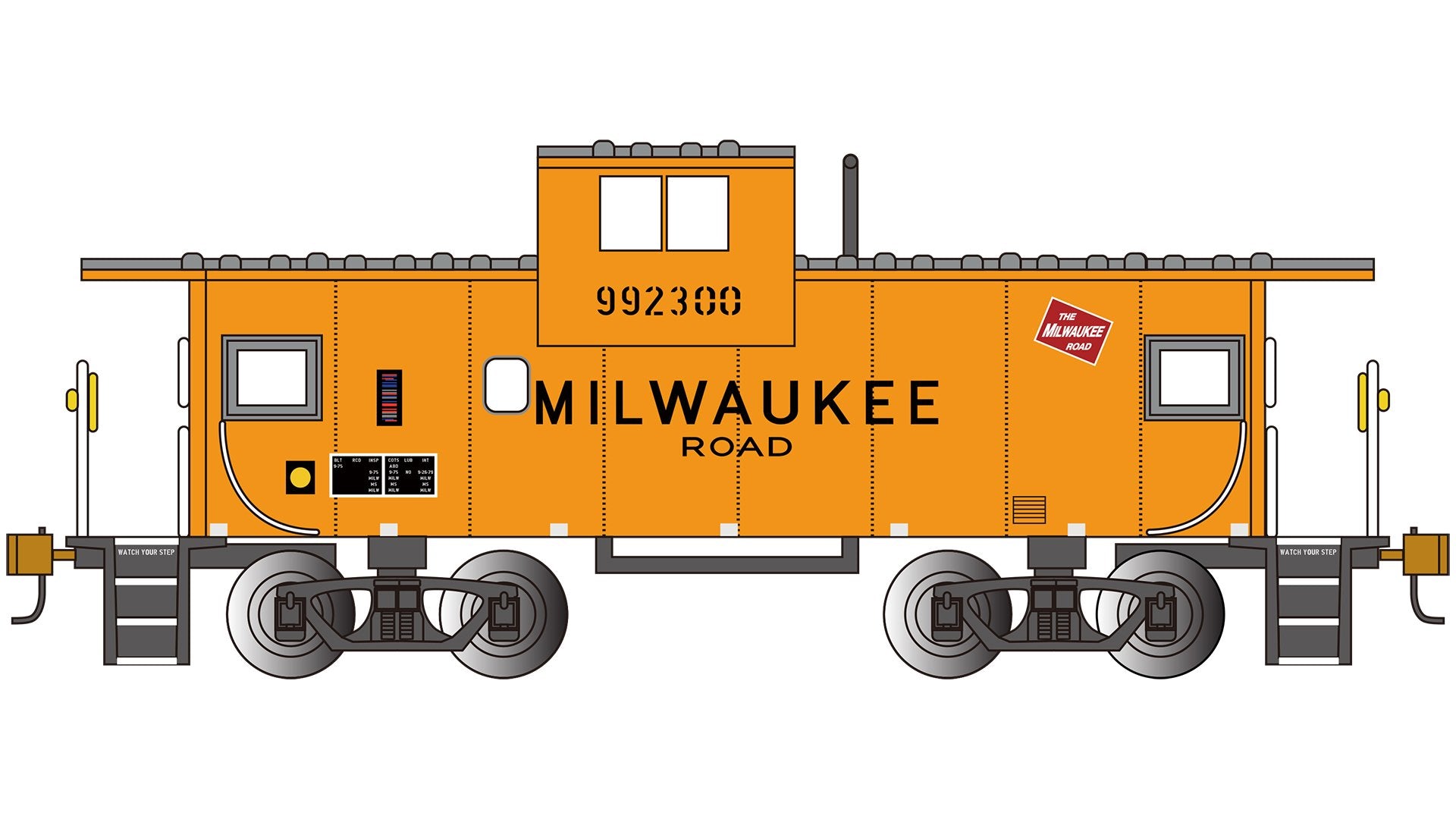 Bachmann Milwaukee Road #992300