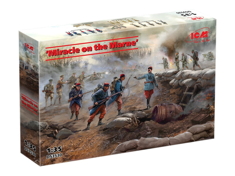 ICM 1:35 Miracle on the Marne