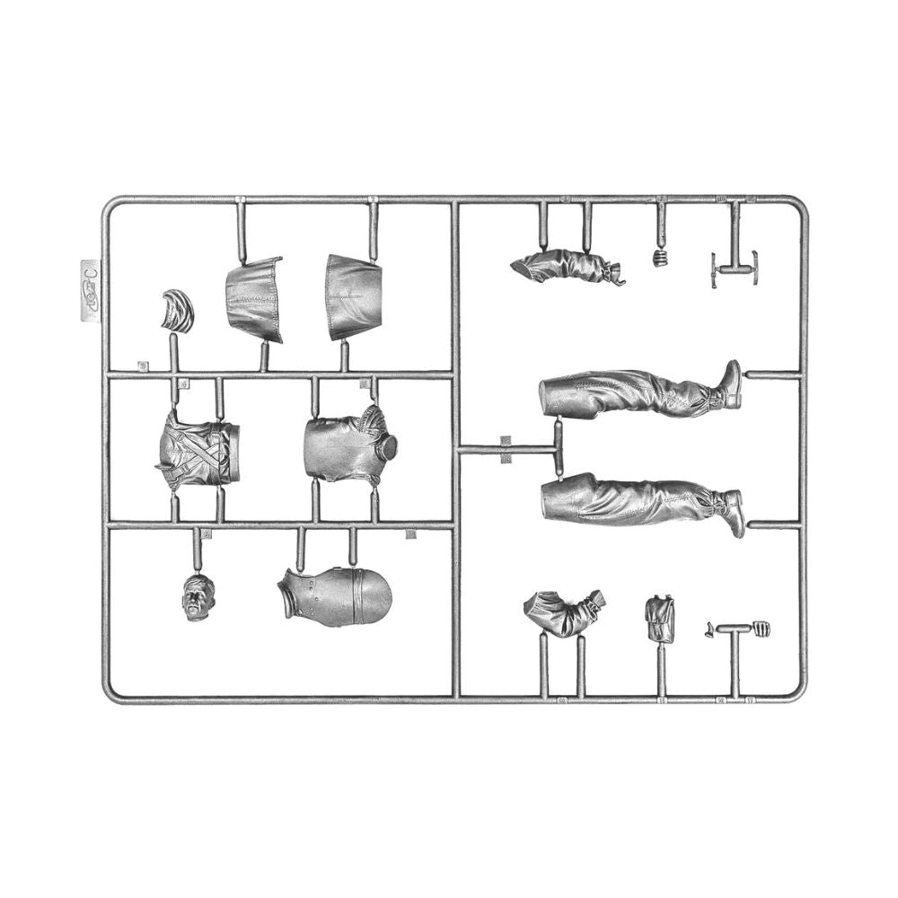 ICM 1:16 WW2 Assault Engineer-Sapper