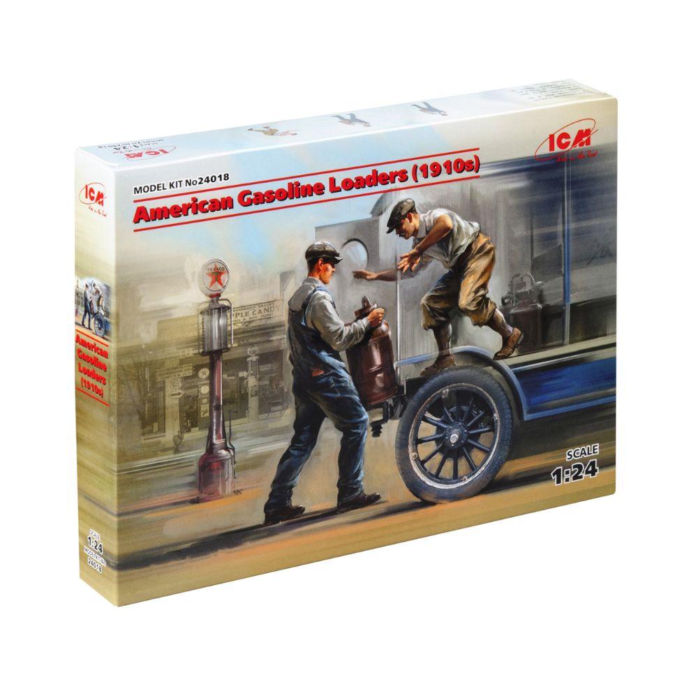 ICM 1:24 Usa Gasoline Loaders (1910S) (2)  *