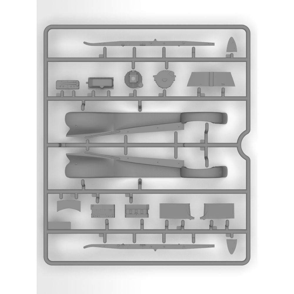 ICM 1:24 Ford A Gangster Car