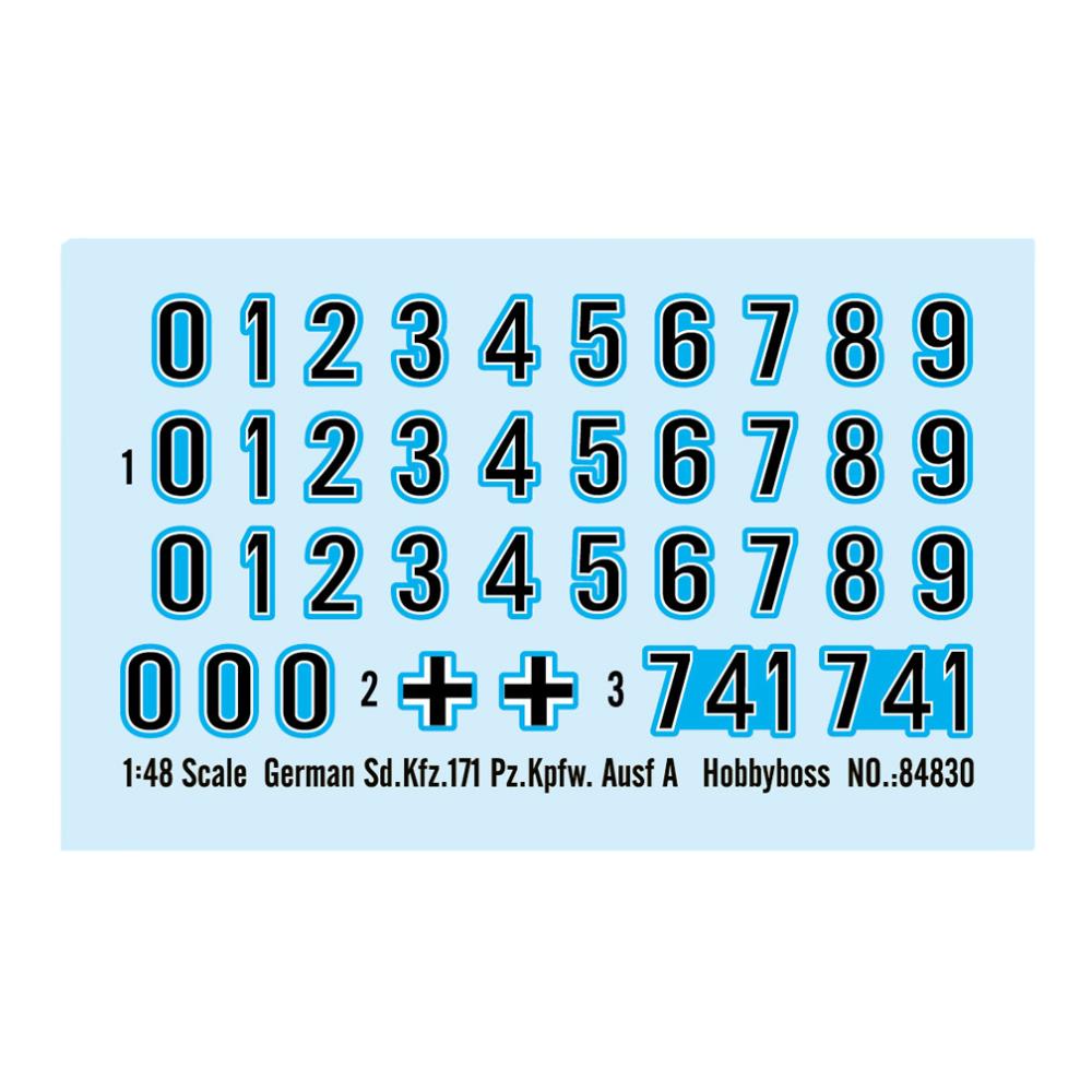 Hobbyboss 1:48 German Sd.Kfz.171 PzKpfwAusf A