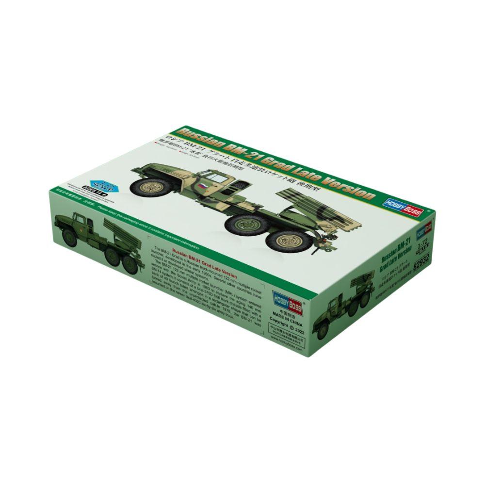 Hobbyboss 1:72 Russian Bm-21 Grad LateVersion