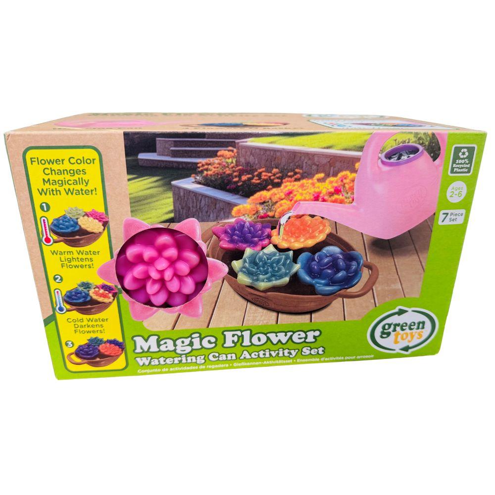 Green Toys Rainbow Bloom Pink Set