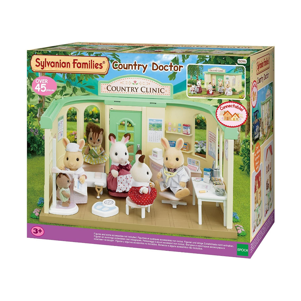 Sylvanian Families Country Doctor Set