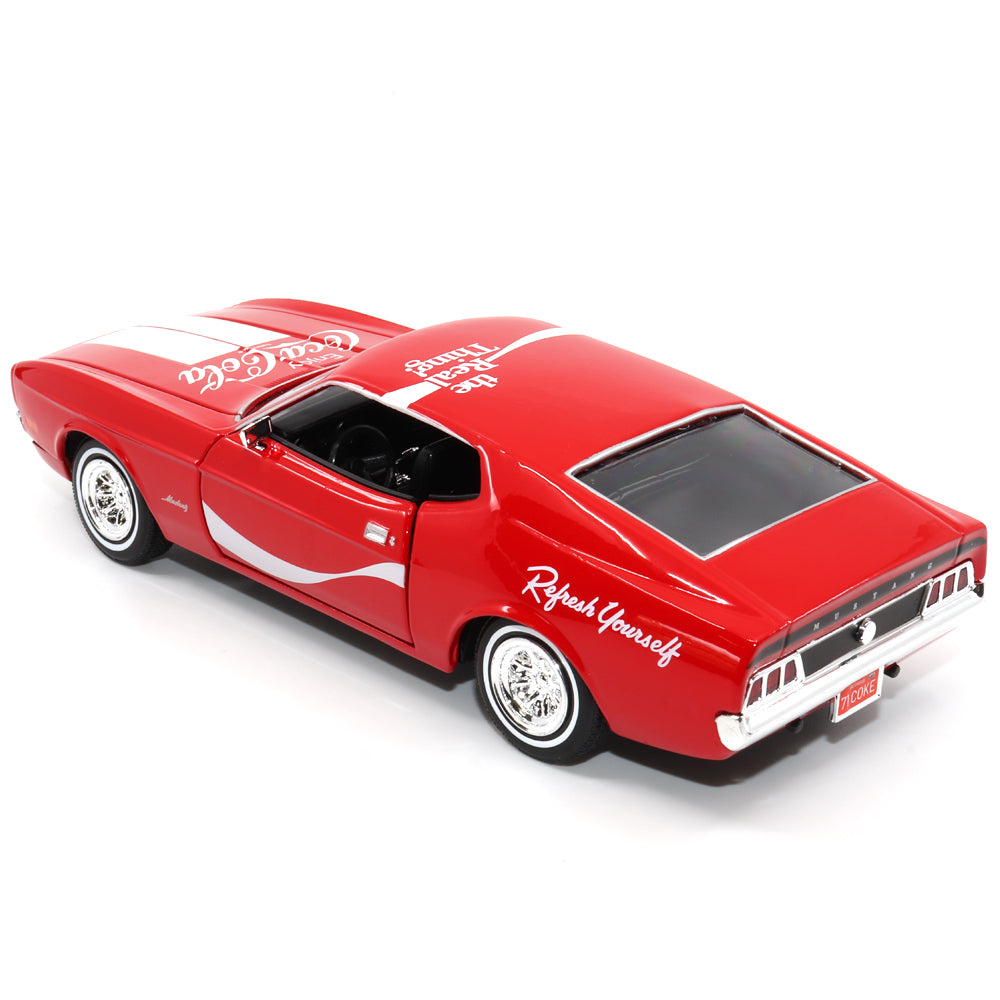 Motorcity Classics 1:24 1971 Coca Cola Ford Mustang Sportsroof